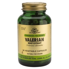 Solgar Valerian Root Extract 60 φυτικές κάψουλες