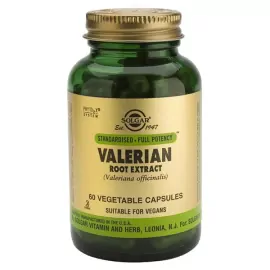 Solgar Valerian Root Extract 60 φυτικές κάψουλες
