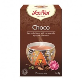 Yogi Tea Choco Τσάϊ Με Κακάο 17 Φακελάκια