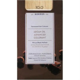 KORRES ARGAN OIL 10.0 ΜΟΝΙΜΗ ΒΑΦΗ ΞΑΝΘΟ ΠΛΑΤΙΝΑΣ 5