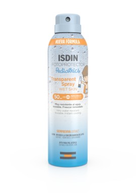 ISDIN FOTOPROTECTOR PEDIATRICS SPRAY TRANSPARENT W