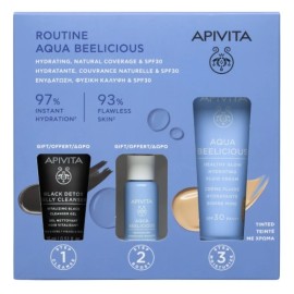 Apivita Promo Aqua Beelicious Fluid Cream SPF30 Ti