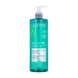 A-Derma Biology AC Cleansing Foaming Gel Αφρίζον Τ