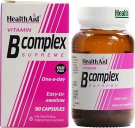 HEALTH AID B-COMPLEX SUPREME 90 CAPS