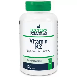 Doctors Formulas Vitamin K2 120 κάψουλες