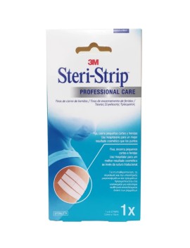 3M Steri-Strip Αυτοκόλλητες Ταινίες Σύγκλεισης Δέρ