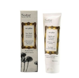 SOSTAR ΤΟ ΓΑΛΑ FACE WASH ΠΡΟΣΩΠΟΥ & ΜΑΤΙΩΝ 150ML