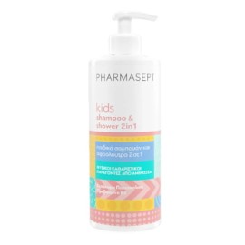 Pharmasept Kids Shampoo and Shower Gel Παιδικό Αφρ