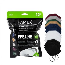 Famex Particle Filtering Half NR Mix FFP2 Μάσκα Πρ
