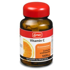 LANES VITAMIN C 1000MG 30 TABS
