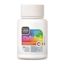 Pharmalead Multi A to Z 60Caps