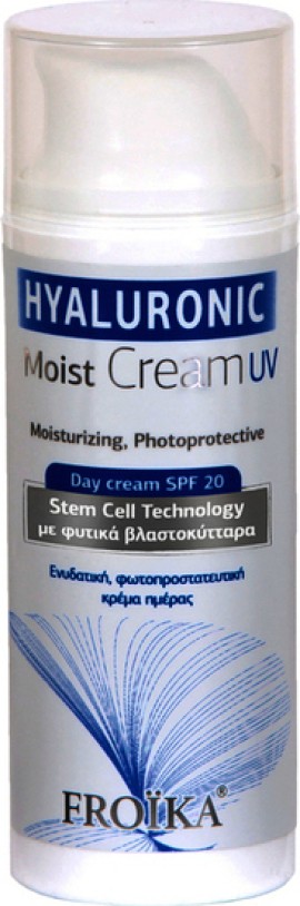 Froika Hyaluronic Moist Cream UV SPF20 50ml