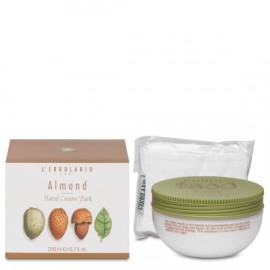 L Erbolario Mandorla Hand Cream Pack Κρέμα & Γάντι