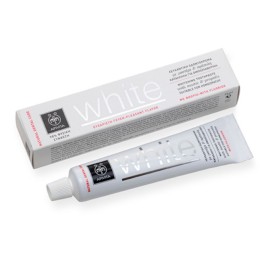 APIVITA ΟΔΟΝΤΟΚΡΕΜΑ WHITE ΜΑΣΤΙΧΑ ΠΡΟΠΟΛΗ 75ml