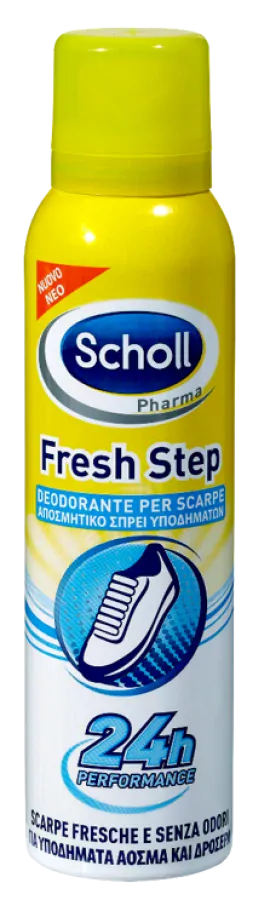 SCHOLL FRESH STEP ΑΠΟΣΜΗΤΙΚΟ ΣΠΡΕΫ ΥΠΟΔΗΜΑΤΩΝ 150M