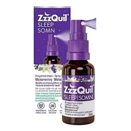 ZzzQuil Sleep Somn Spray Στοματικό Σπρέϊ Μελατονίν