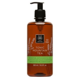APIVITA TONIC MOUNTAIN TEA ΑΦΡΟΛΟΥΤΡΟ ΜΕ ΑΙΘΕΡΙΑ Ε