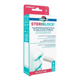 Master Aid Steriblock Haemostatic Sterile Sponge Α
