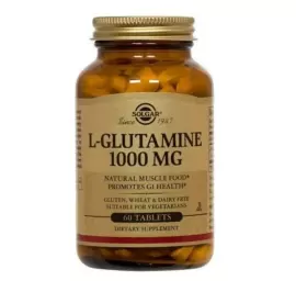 Solgar L-Glutamine 1000mg 60tabs