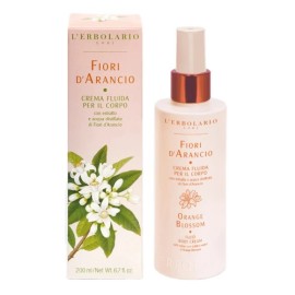 L Erbolario Fiori d Arancio Fluid Body Cream Ενυ