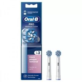 Oral-B Pro Sensitive Clean Ανταλλακτικές Κεφαλές Η