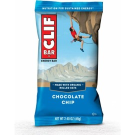 GU Clif Chocolate Chip Bar Ενεργειακή Μπάρα Τσιπς
