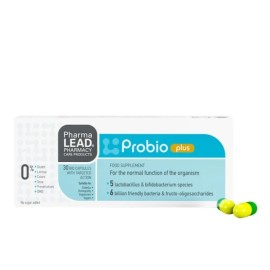 PharmaLead Probio Plus Συμπλήρωμα Διατροφής με Προ