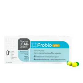 PharmaLead Probio Plus Συμπλήρωμα Διατροφής με Προ