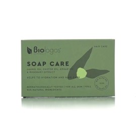 Bιολόγος Σαπούνι Με Δαφνέλαιο - Καστορέλαιο 130gr