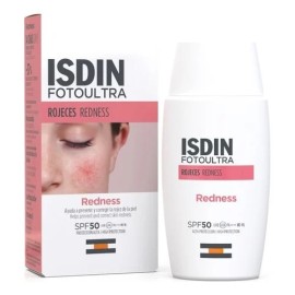 Isdin FotoUltra Redness Αντηλιακό Προσώπου SPF50+