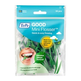 TePe Good Mini Flosser Οδοντικό Νήμα 36 Τεμάχια