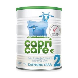 Capricare Γάλα 2ης Βρεφικής Ηλικίας 400gr