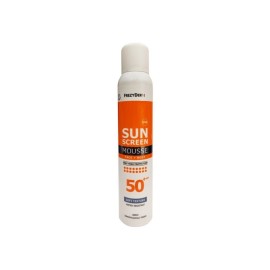 Frezyderm Sun Screen Mousse SPF50+ Αντηλιακός Αφρό