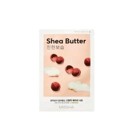Missha Airy Fit Sheet Mask Shea Butter Μάσκα Προσώ