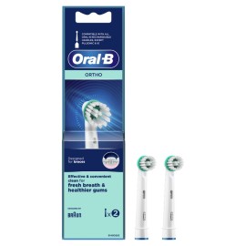 Oral-B Ortho Ανταλλακτικές Κεφαλές Για Ηλεκτρική Ο
