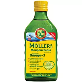 MOLLERS ΜΟΥΡΟΥΝΕΛΑΙΟ NATURAL ΦΥΣΙΚΗ ΓΕΥΣΗ 250ML