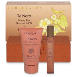 L Erbolario Black Tea Beauty Box Tea Terraces Bod