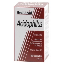 Health Aid Balanced Acidophillus Vegeterian 60caps
