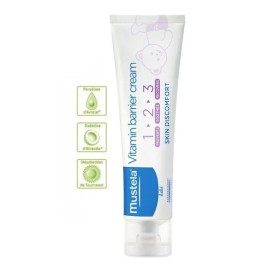 Mustela Crème pour le change 1 2 3 Κρέμα Αλλαγής Π