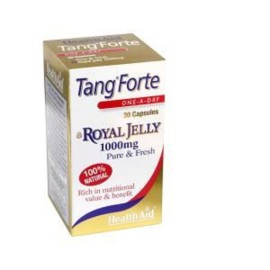 HEALTH AID TANGFORTE ROYAL JELLY 1000MG CAPSULES 3