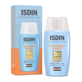 Isdin Fotoprotector Fusion Water Magic SPF50 Αντηλ