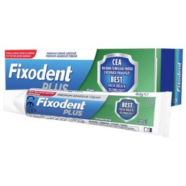 Fixodent Pro Plus Antibacterial Technology Στερεωτ
