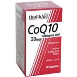 HEALTH AID CONERGY CoQ10 30MG CAPSULES 30S