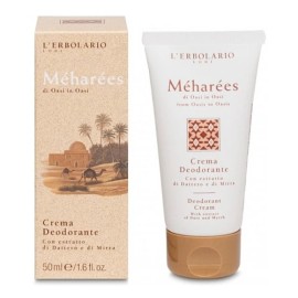 L Erbolario Meharees Deodorant Cream Αποσμητική Κρ