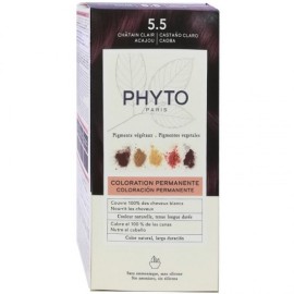 Phyto Phytocolor Chatain Clair Acajou Νο5.50 Μόνιμ