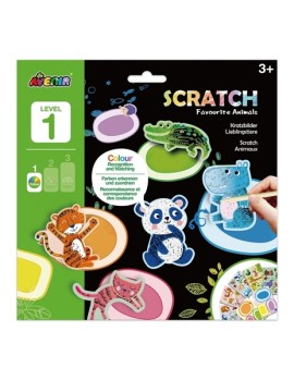 Mad Beauty Avenir Scratch Favourite Animals