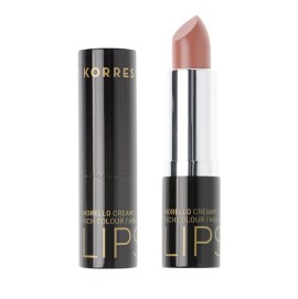 KORRES MORELLO CREAMY LIPSTICK NO.04 ΛΑΧΤΑΡΙΣΤΟ ΜΕ