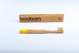 Boobam Boobambrush Style Medium Yellow Οδοντόβουρτ