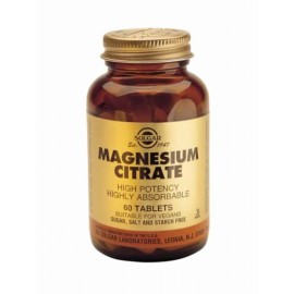 SOLGAR MAGNESIUM CITRATE 200MG 60TAB