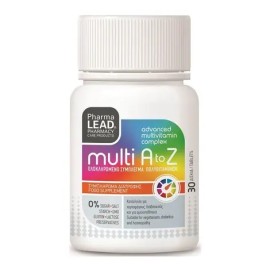 Pharmalead Multi A to Z 30caps